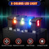 4 5v 8 Frienda Pieces Mini USB LED Light, Car LED Interior Lighting Smart USB Atmosphere Light, Laptop Keyboard Office