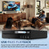 Delleson 1080P Region Free DVD Players for Smart TV All Region DVD Player with USB Input, Compact CD DVDs Players