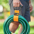 Easy-Carry Wrap-It Storage Straps - 22” (2-Pack) Blaze Orange – Heavy-Duty Hook and Loop Cord Carrying Strap, Hanger, and Organizer with Handle for Pool Hoses, Garden Hoses, Cords, Cables and More by Heavy-Duty Wrap-It Storage Strap