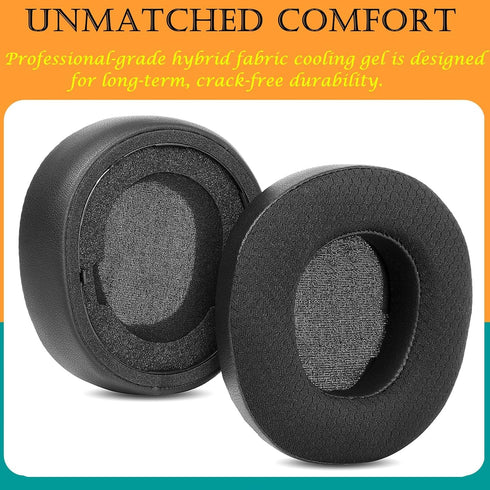 TaiZiChangQin Replacement Ear Pads for Steelseries Arctis Nova Pro Wireless Headphone, Cooling Gel