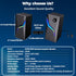 ROSON Computer Speakers, PC Gaming Speakers with Enhanced Bass, USB Powered 3.5mm Aux Multimedia Speakers