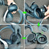 Replacement Ear Pads Cover for PlayStation Pulse Elite Wireless Headset, Cushions with Noise Isolation Foam