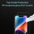 iPhone 14 Back Screen Protector + 2 Front Protectors + Camera Lens Protector, 9H Hardness, Ultra HD, Anti-Scratch -