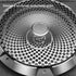 RECOIL 10-Inch High Excursion Black Steel Mesh Subwoofer Grille, 10 inch