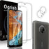[2+2 Pack Tempered Glass Screen Protector for Nokia G300 5G and Camera Lens Protector, Anti-fingerprint, Anti-Scratch