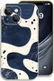 SKRYUIE Ultra-Slim Protective Case for iPhone 15 - Shockproof Soft TPU and Scratch-Resistant Design, Milk Colorful