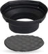 NVX XBAF68 2 Piece Universal Silicone Rubber Speaker Baffles with Self Adhesive Foam Base Pad