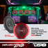 DS18 PRO-GRILL8MS/BK 8" Universal Shallow Speaker Grill, Steel Metal Mesh Cover for Mid Range Speakers