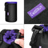 Cwatcun 4 Pack Lens Pouch Set, Camera Lens Case Bag with Thick Protective Neoprene for Canon Nikon Sony Pentax Olympus
