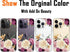Slim Fit Crystal Clear Floral Pattern Case Compatible with iPhone 14 Pro, Pink Purple Flowers Design for Girls Women,