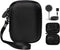 Alltravel Organizing Case for Magnetic Wireless Portable Charger, Compatible with Xoxixl, ESTAVEL, YLLZI, Bohuma (Black)