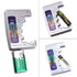 Battery Tester Universal Checker with LCD Display, Digital Multi-Purpose Small Battery Checker for Various Batteries
