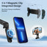 PEYAKO 14.5" Mini Magnetic Tripod for iPhone, Selfie Stick with Remote for MagSafe, Portable Pocket Size Selfie Stick