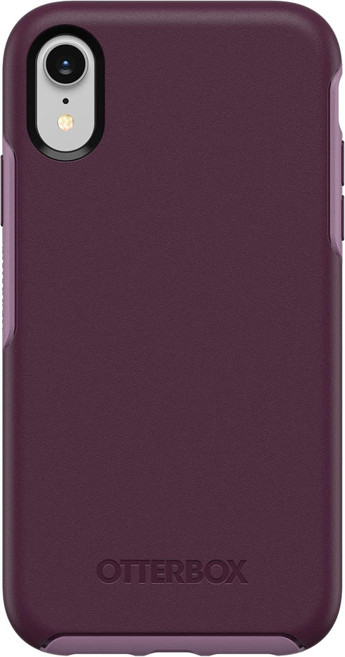 OtterBox SYMMETRY Packaging SERIES Case for iPhone Xr - Retail - TONIC VIOLET (WINTER BLOOM/LAVENDER MIST)