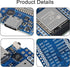 Type-C D1 Mini NodeMCU ESP32 ESP-WROOM-32 WLAN WiFi Bluetooth Development Board, 5V Compatible for Arduino