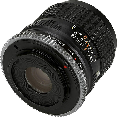 Fotodiox Pro Lens Mount Adapter for Pentax K AF (KAF) Lenses to Nikon F-Mount Cameras
