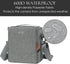 Mini SLR Camera Insert Bag, Shockproof & Pressure-proof Dual Opening Lens Cube Case, Compatible for Canon, Sony, Fuji