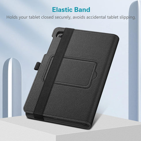 Fintie Folio Keyboard Case for Samsung Galaxy Tab A7 Lite 8.7 Inch 2021 Model (SM-T220/T225/T227), Black