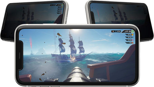 OTTERBOX iPhone 11 Performance Horizontal Privacy Glass Screen Protector for Gaming & Streaming