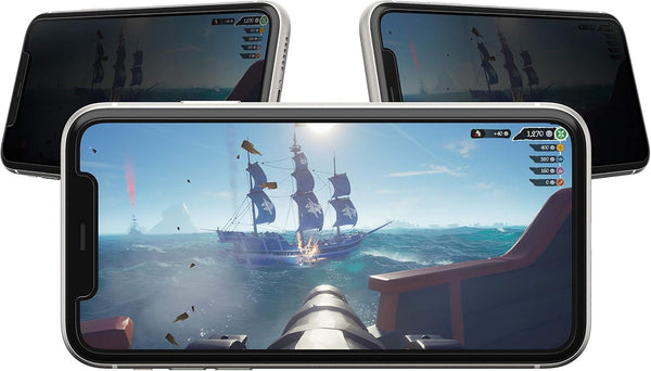 OTTERBOX iPhone 11 Performance Horizontal Privacy Glass Screen Protector for Gaming & Streaming