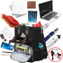 Backpack 15.6 Inch Backpack FALANKO Laptop For Women, Work Doctor Teacher Nurse Wide Open College Laptops Purse
