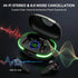 BSWLMDD 5.3, 20-Hour Wireless Bluetooth Earbuds, Bluetooth Battery Life, Hi-Fi Stereo Sound, LED Digital Display