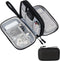 Skycase Travel Cable Organizer, Waterproof Electronics Accessories Storage Bag for USB Data Cable, Earphone, Power Bank