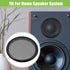 ACROPIX Universal 1.5" Car Speaker Grills Cover Mesh, Round 1.5 Inch Audio Speaker Subwoofer Guard Protector Case, Iron