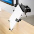 VIVO Universal Adjustable Laptop Mount Holder - Fits 10 to 15.6 inch VESA Compatible Monitor Arms, Notebook Tray