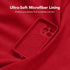 iPhone 15 Pro Max Case, Deep Red Silicone, MagSafe Compatible, Shockproof, Full Camera Protection, Includes 2 Screen