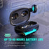Otium Wireless Earbuds Bluetooth 5.0 Headphones with Deep Bass, 3D Stereo Sound, Mini Headsets, 40H Playtime, IPX7