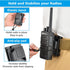 iGuerburn Radio Holster for Duty Belt - Accessories for 1.75"/2"/2.25'' Belts, Law Enforcement Gear