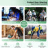 Cuzabe 10 Work Earbuds: Wired Noise Cancelling Headphones for Motorcycle Riding & Construction, In-Ear Noise Reduction.
