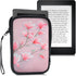 kwmobile 6" Neoprene e-Reader Pouch Size eReader - Universal eBook Sleeve Case with Zipper, Wrist Strap