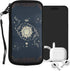 kwmobile Neoprene Sleeve for Smartphone Size XL - 6.7/6.8" Shock Absorbing Pouch Case - Protective Phone Bag