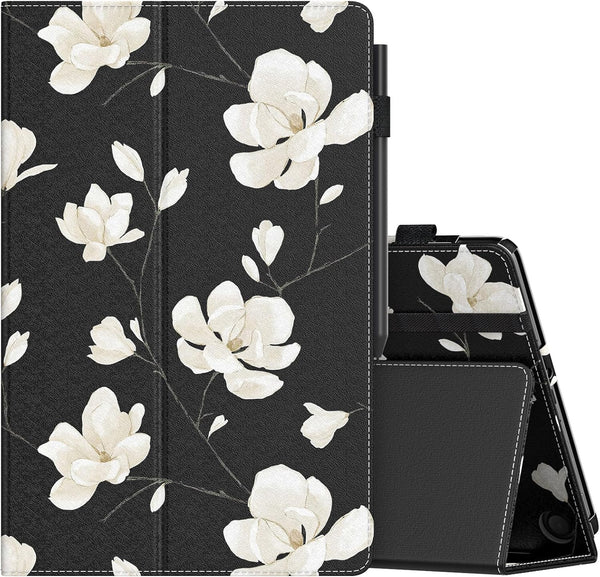 MoKo Slim Folding Stand Case for Amazon Kindle Fire Max 11 (13th Generation, 2023 Release) 11" with Auto Wake/Sleep,