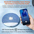 FALLCHILL Flat Under Pillow Speakers, Bluetooth Pillow Speakers for Sleeping, Wireless Charging Ultra Thin Speaker