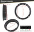 Scosche SAVW6 5.25" - 6.5" Speaker Adapters for Select 2008-2018 Audi & 1998-2018 VW Vehicles (1 Pair)