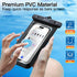JETech Waterproof Phone Pouch, IPX8 Case for iPhone 15 14 13 12 Pro Max Plus, Samsung Galaxy up to 7.2 Inch