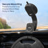 iPhone MagSafe Car Mount Magnetic Phone Holder with Adhesive Suction Base, Fits iPhone 15/14/13/12 and Android