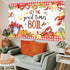 Joliaco (6x3.6ft) Crawfish Boil Birthday Banner Let The Good Times Boil Photography Background Red Seafood Boil Lobster