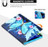 Dteck Galaxy Tab A7 Tablet Case 10.4" 2022/2020, SM-T500/T503 PU Leather Protective Cover with Auto Sleep Wake