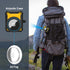 Valkit Compatible with Airpods Case | 2 in 1 Rugged Protective Shockproof Case for Air Pods 1/2 Gen 2021, Black/Yellow
