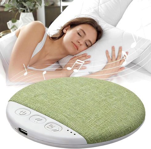 Generic White Noise Pillow Speaker - Under Pillow Speaker for Sleeping | Portable Wireless Sleep Aid Sound Machine |