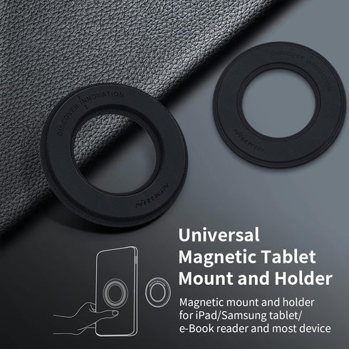 Nillkin Magnetic Tablet Wall Mount Holder for Car Back Seat, iPad Holder for Car Cradle Magnet for iPad 10th, Surface