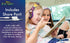eKids Disney Encanto Headphones for Kids, Wired Headphones for School, Tangle Free Toddler Headphones with Volume