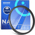 NEEWER 58mm Center Field Split Diopter Effect Filter, Camera Linear Prism K9 Optical Glass Filter with Aluminium Frame,
