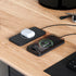 aubenai 15W 70cm 16/15/14/13, S25 S24(Extension Wireless Car Charger Pad, Fast Charging Pad with Extension Cable, Non