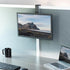 VIVO Black Office Cubicle Bracket VESA Monitor Mount Stand Hanger for 17 to 32 inch Screen (Mount-CUB1)