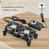 80mm 25mm 110V 120V 240V Wathai x Computer Fan with AC Plug, Dual Ball Big Airflow Variable Speed Controller AC